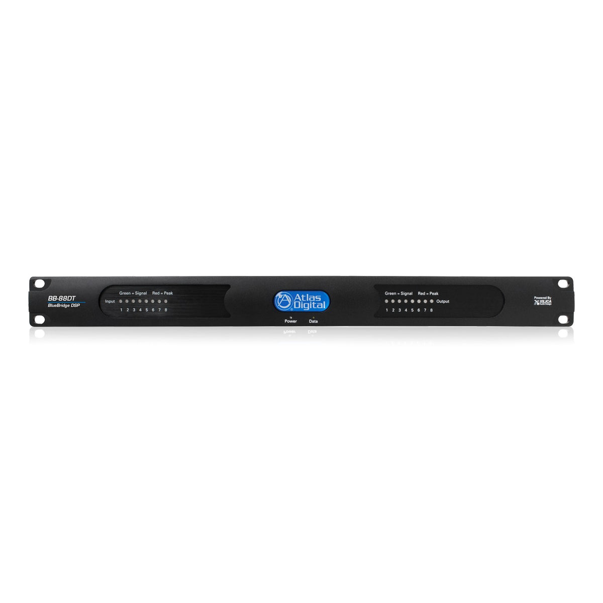 Atlas Sound BB-88DT | 8 Input x 8 Output - Networkable DSP Device with Dante