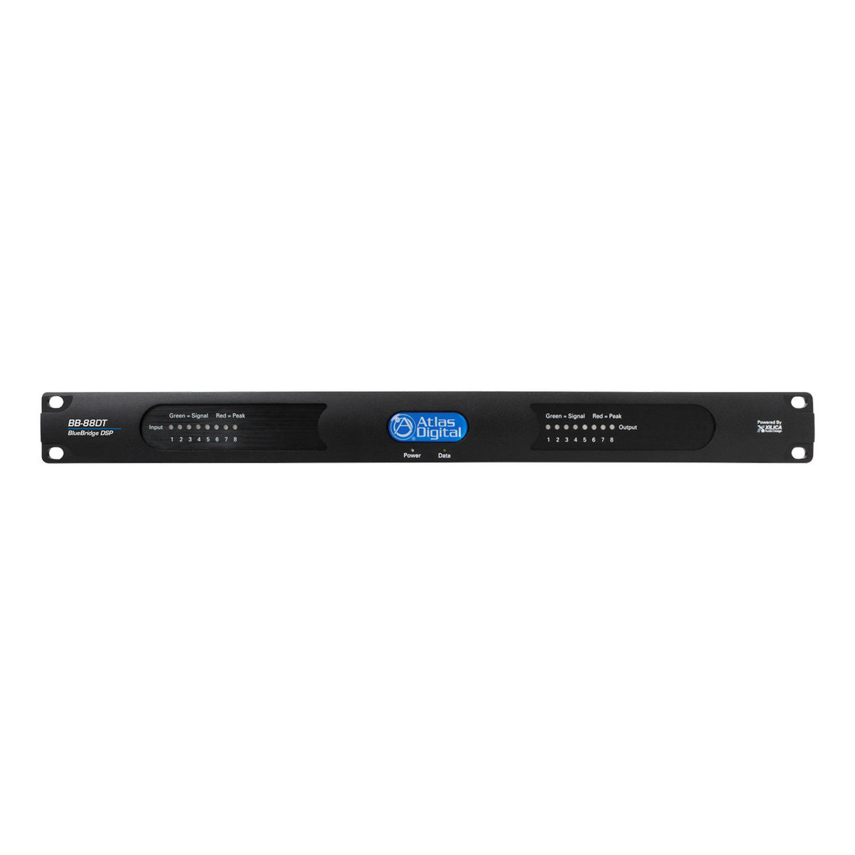 Atlas Sound BB-88DT | 8 Input x 8 Output - Networkable DSP Device with Dante