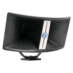 Atlas Sound BIA-100 | Bi-Axial Horn Speaker with Twin Reflex Air Column