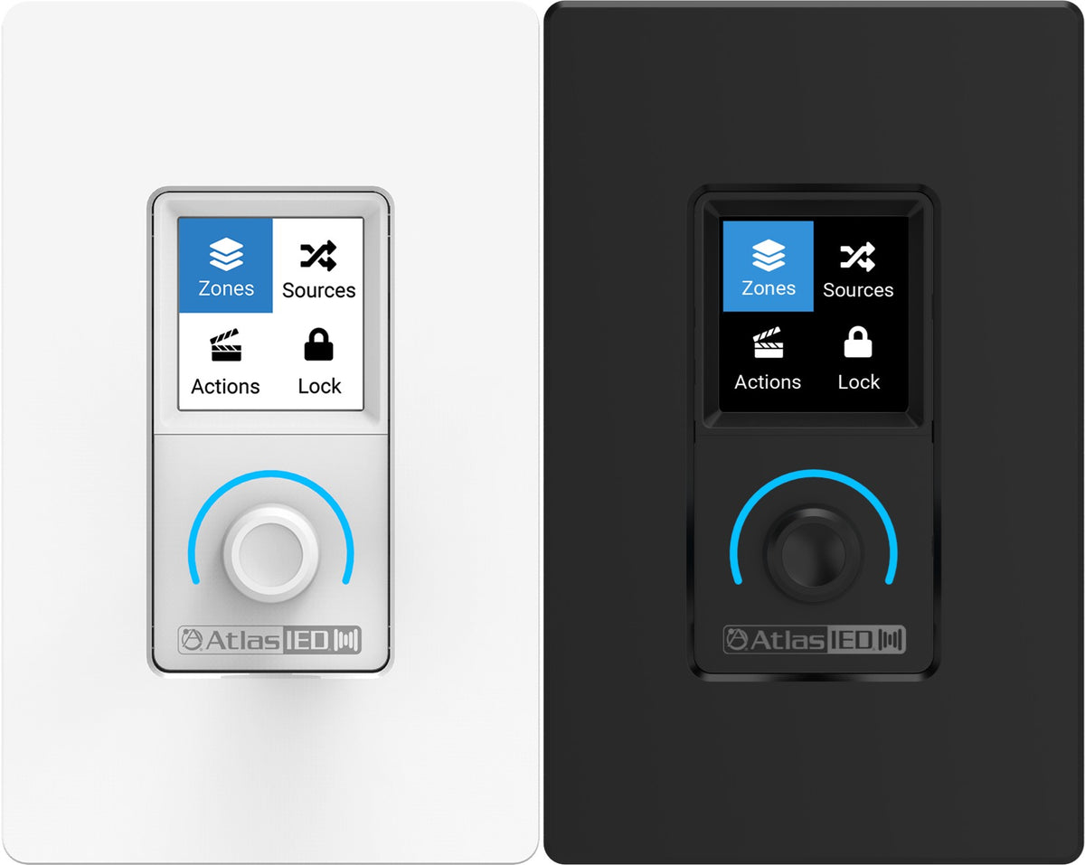 Atlas Sound C-ZSV-US-B | Atmosphere Zone, Source, and Volume Wall Controller