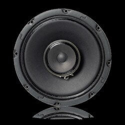 Atlas Sound C803AT70 | 8 Inch In-Ceiling Coaxial Speaker with 5-Watt 70V Transformer