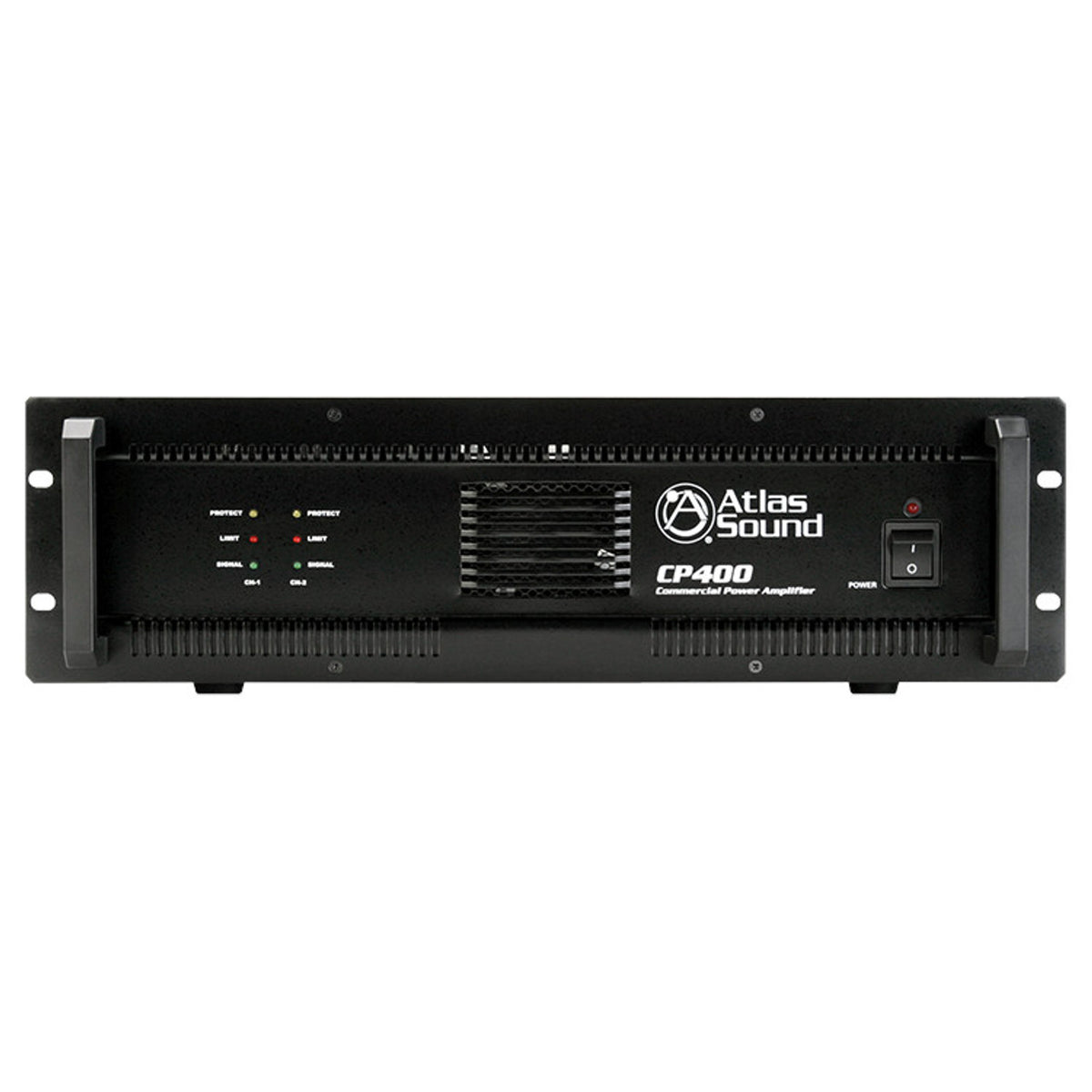 Atlas Sound CP400 | Dual-Channel, 400-Watt Commercial Power Amplifier