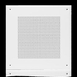 Atlas Sound D161-8 | 8 Inch In-Ceiling Speaker with 4-Watt 25V/70V Transformer with 161-8 Square Baffle