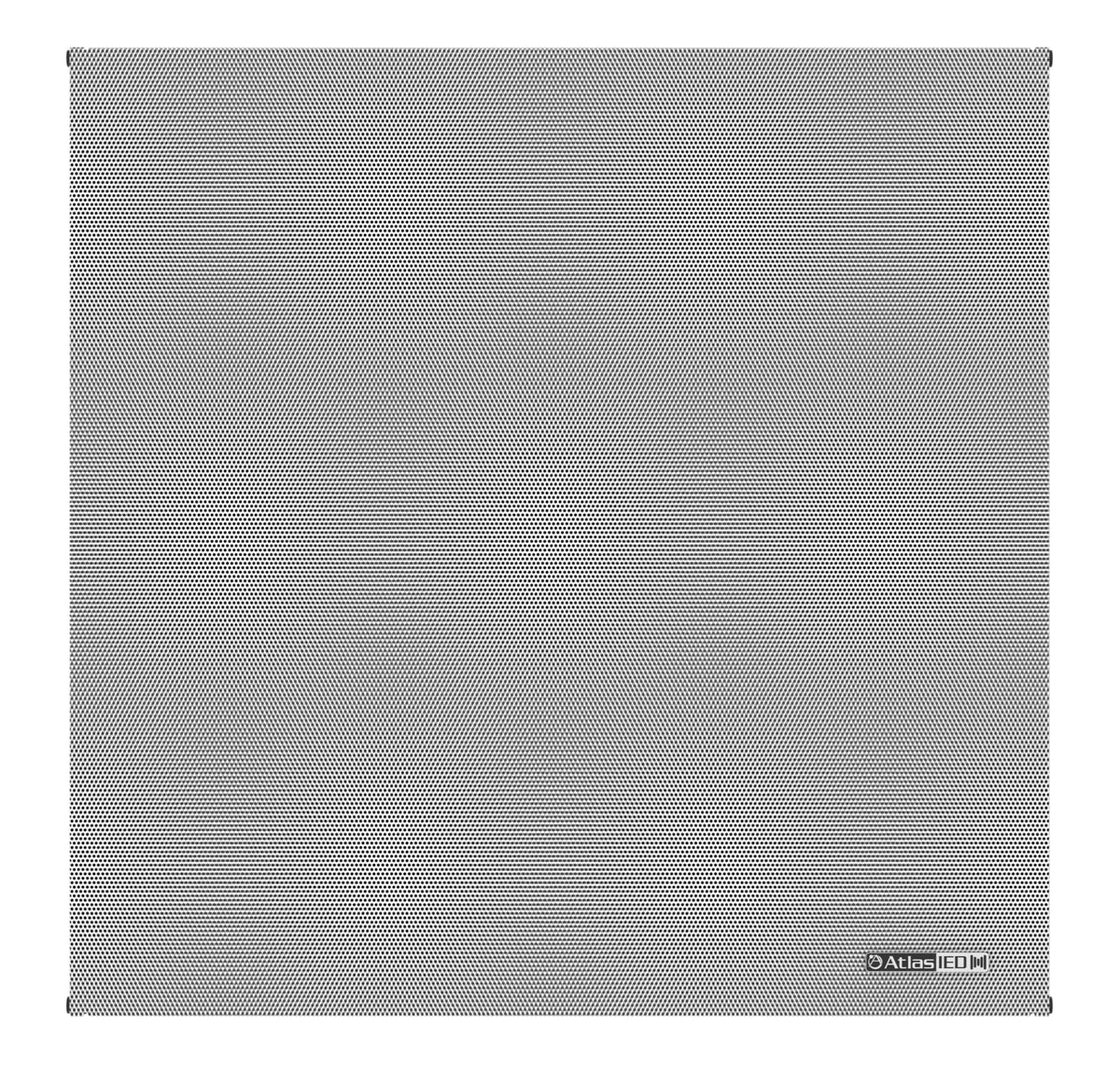 Atlas Sound DA-22SYS | Indoor 2 Feet x 2 Feet Suspended Ceiling Mount Dante PoE IP Speaker