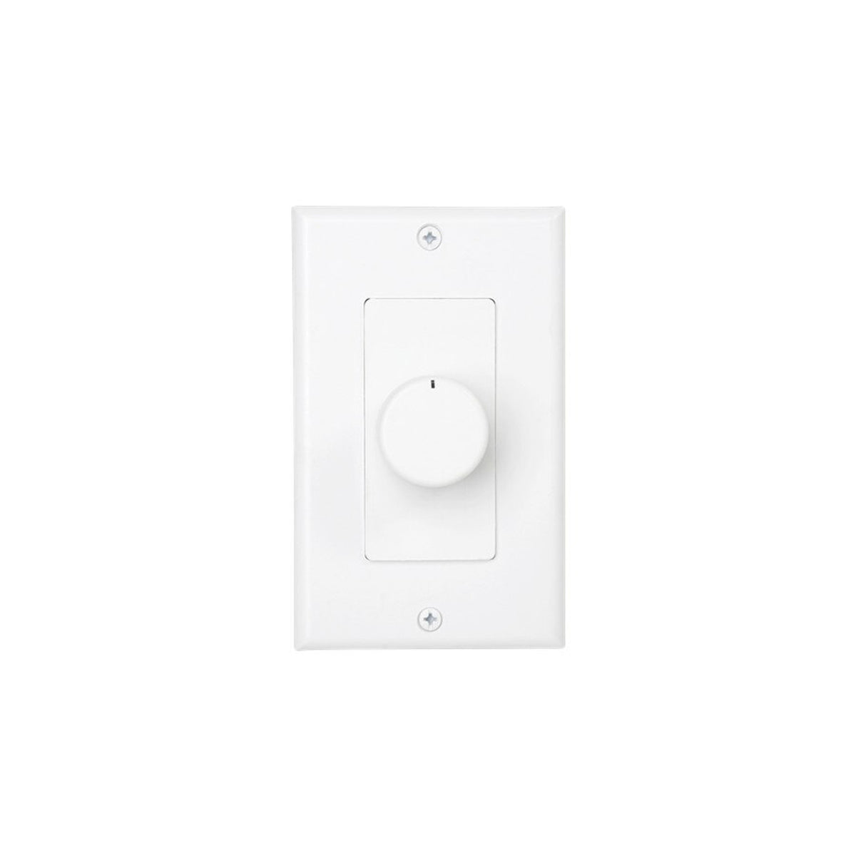 Atlas Sound DAT35ST70 | 70V Stereo Attenuator with Decora-Style Plate