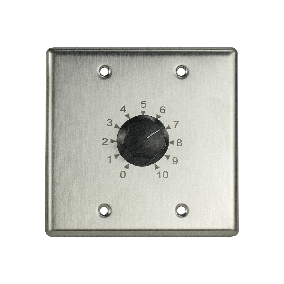 Atlas Sound E408-250 | Precision, Plate Mounted 250W Attenuator
