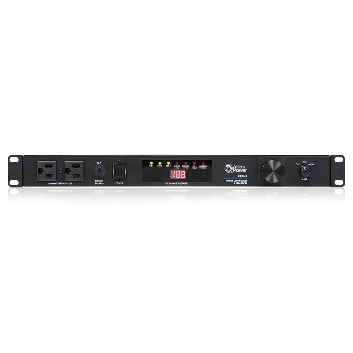 Atlas Sound ECS-3 | 15A Power Sequencer and Conditioner