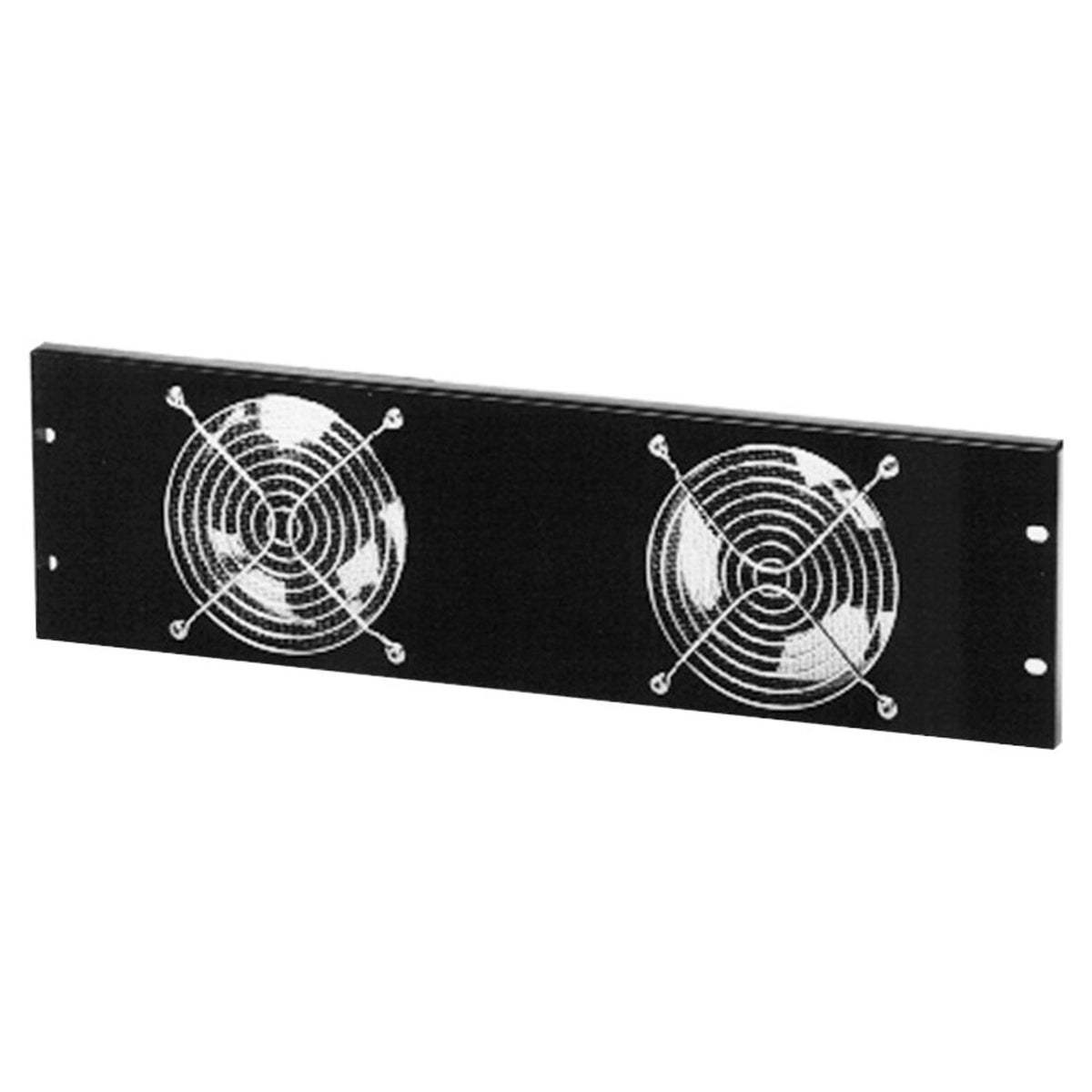 Atlas Sound EFP3-2 | 19 inch Dual Fan Panel Recessed Mount