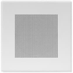 Atlas Sound EZB161-4 | 4 Inch In-Ceiling Speaker with 4-Watt 25V/70V Transformer and 161-4 Baffle