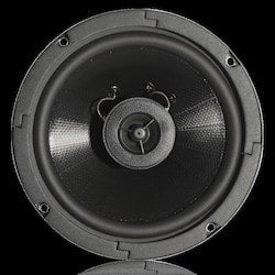 Atlas Sound FA136T47 | 6 Inch Coaxial In-Ceiling Speaker with 4-Watt 70V Transformer