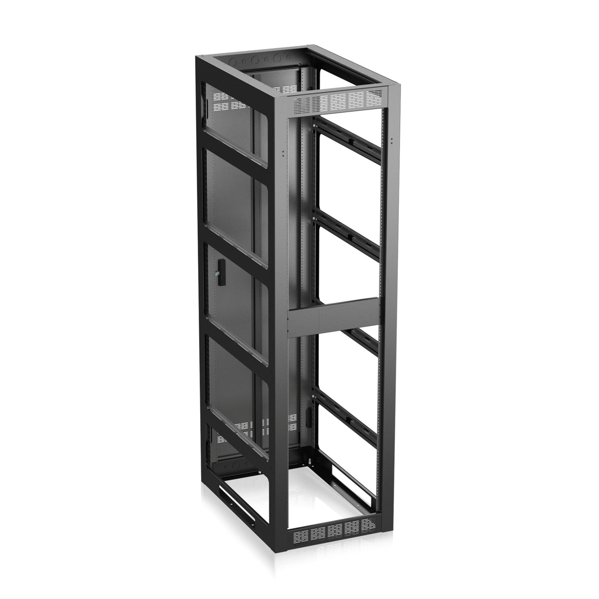 Atlas Sound FMA44-36G | Gangable Rack 36 inch Deep, 44RU