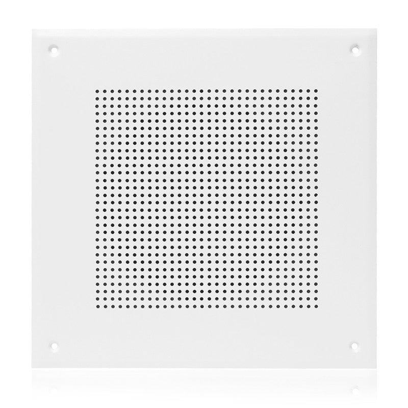 Atlas Sound G161-8 | 8 Inch In-Ceiling Speaker with 4-Watt 25V/70V Transformer and 161-8 Square Baffle