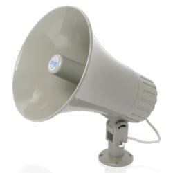 Atlas Sound GA-30T | Re-Entrant Horn Speaker with 25V/70.7V-30W Transformer