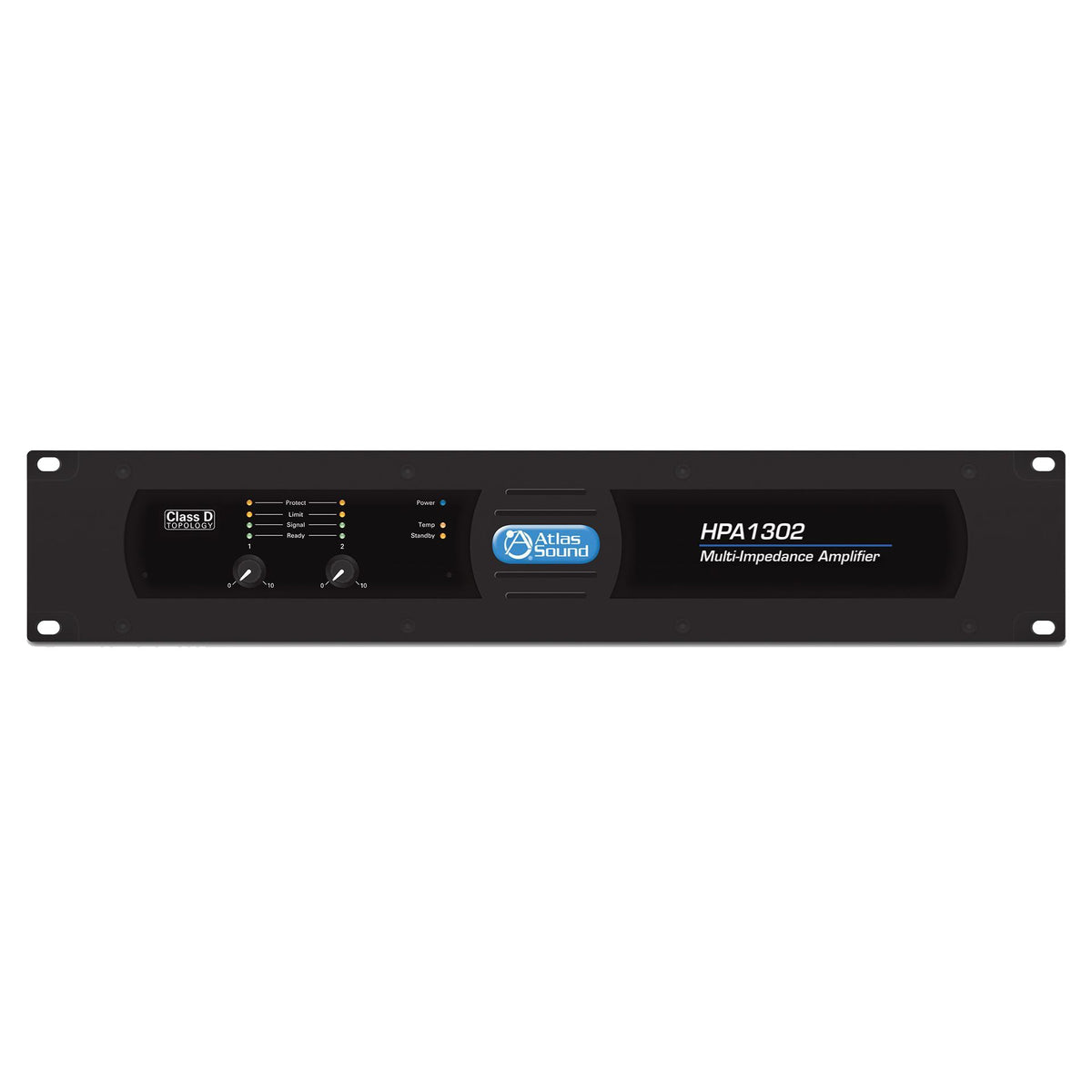 Atlas Sound HPA1302 | Dual-Channel, 1300-Watt Commercial Amplifier