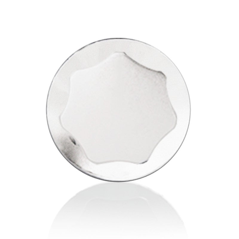 Atlas Sound HX22-W | Skirted Knob; White; 1-1/8 inch Diameter