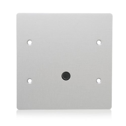 Atlas Sound IED0540S | Ambient Noise Sensor, 2-Gang Aluminum Plate Mounting Option