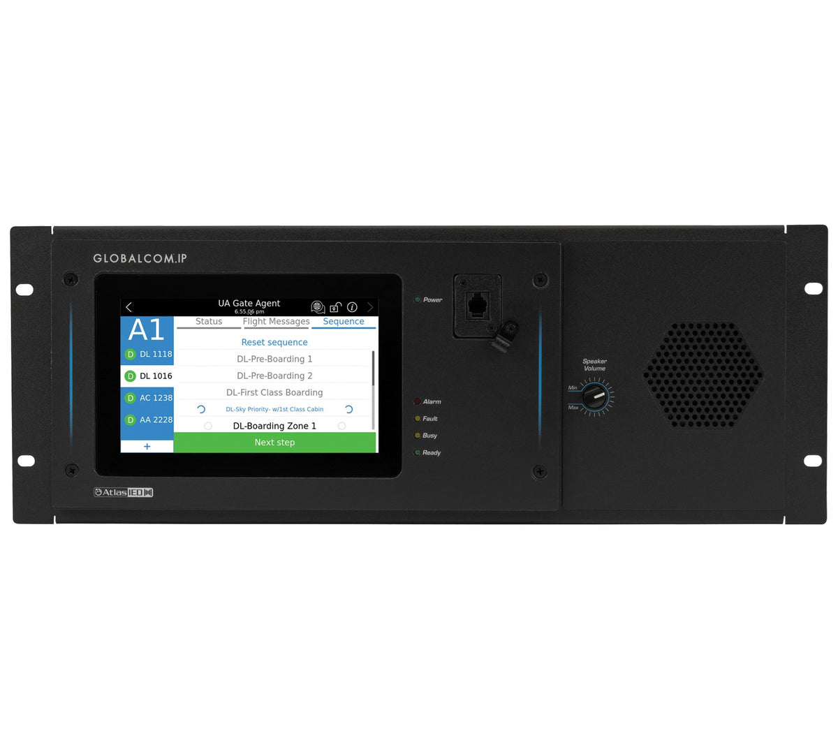 Atlas Sound IED5400CS-SRM | Rack Mount Kit for 5450CS, 5416CS or 550CS