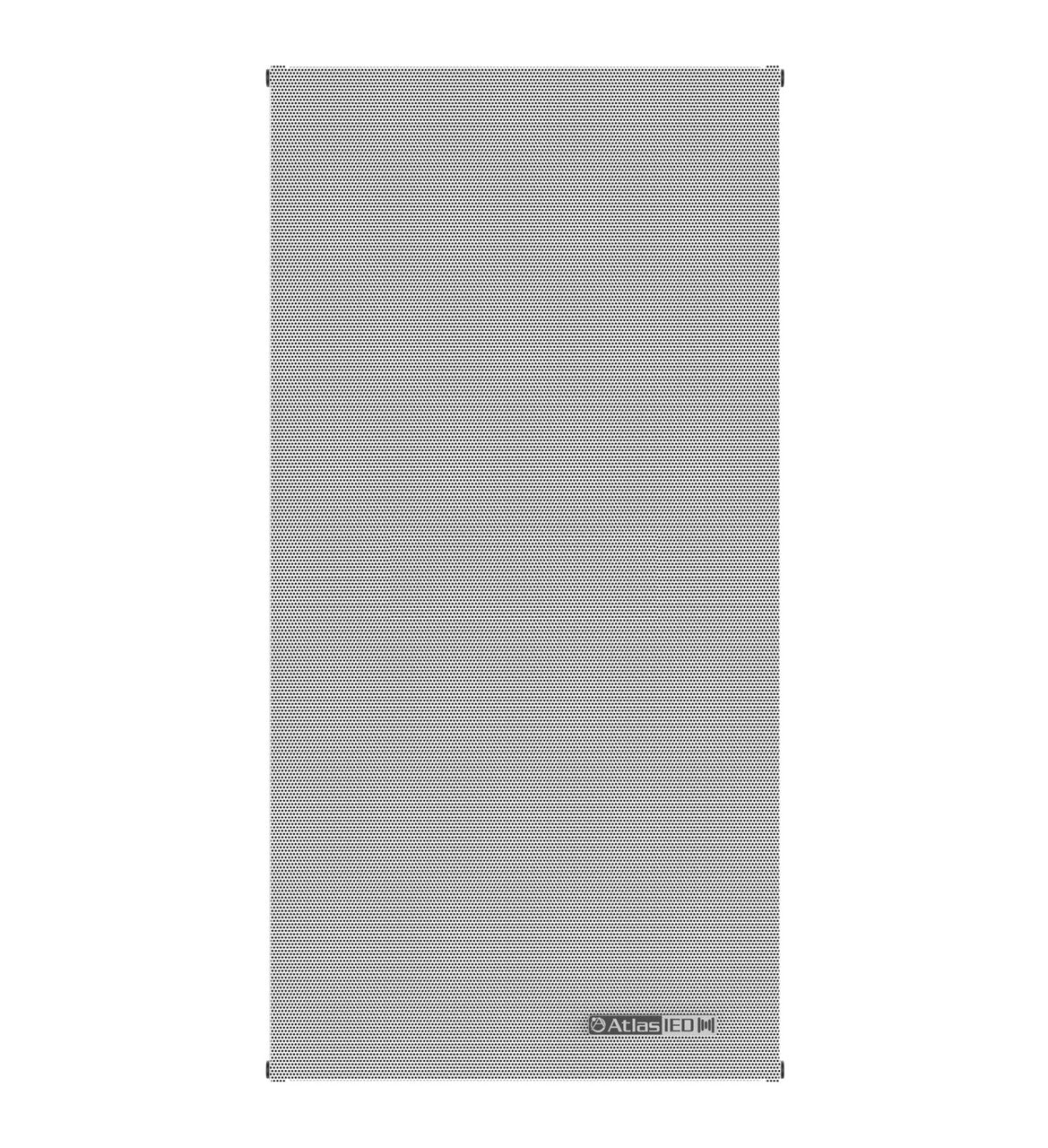 Atlas Sound IP-12SYSM | PoE+ Indoor 1 Feet x 2 Feet Suspended Ceiling Mount IP Speaker with Talkback Microphone