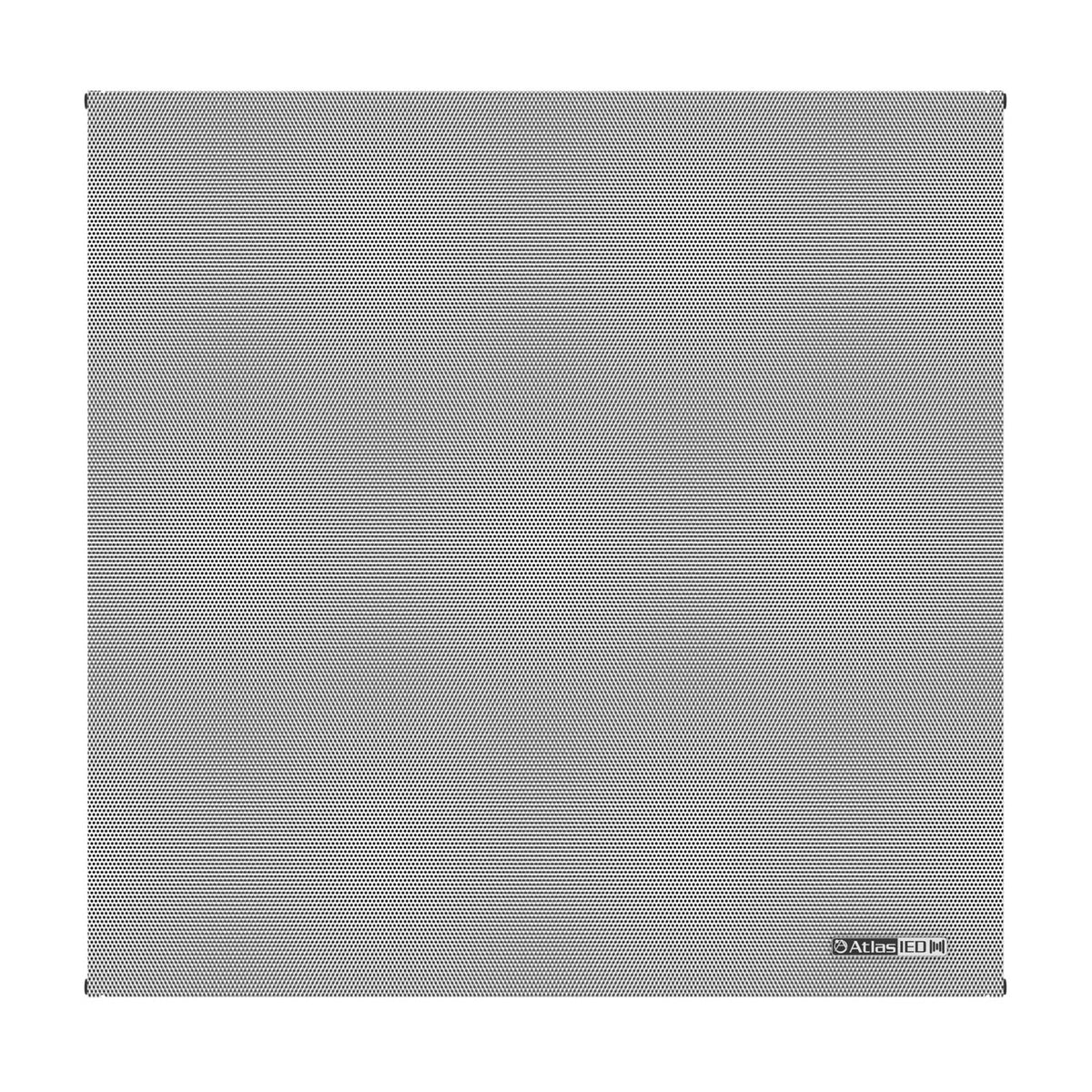 Atlas Sound IP-22SYSM | PoE+ Indoor 2 Feet x 2 Feet Suspended Ceiling Mount IP Speaker with Talkback Microphone