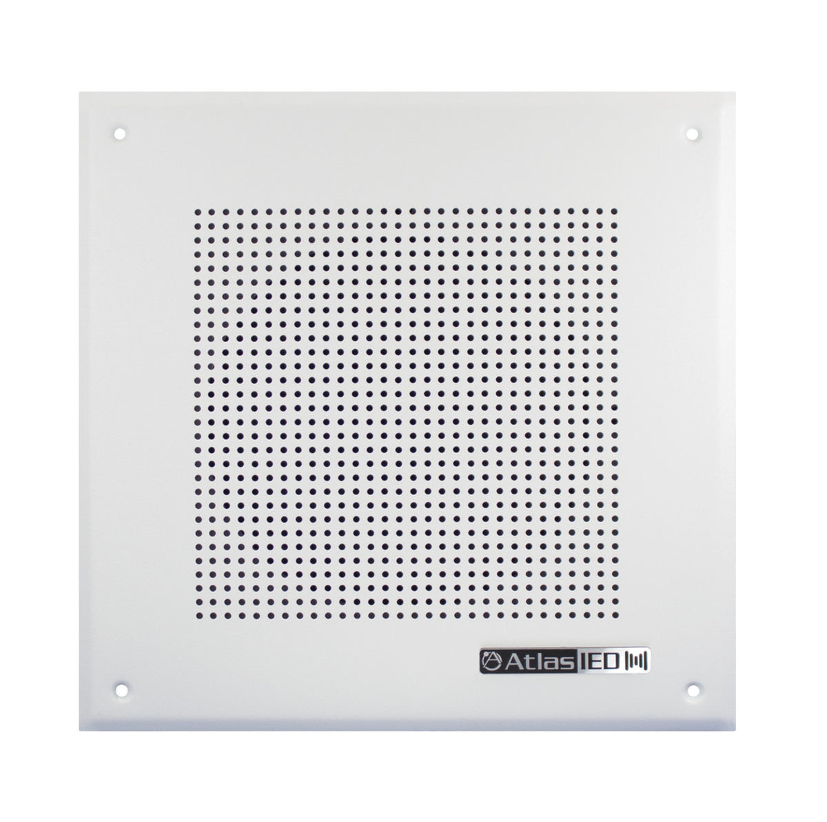Atlas Sound IP-8SM | PoE+ Indoor Wall / Ceiling Mount IP Speaker with Talkback Microphone