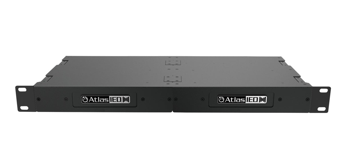 Atlas Sound IP-ZCM2RMK | Dual PoE+ IP Addressable IP-to-Analog Gateways with Integrated Amplifier and Rack Mount Kit