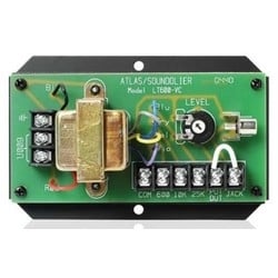 Atlas Sound LT600-VC | 600-Ohm Impedance Matching Isolation Transformer