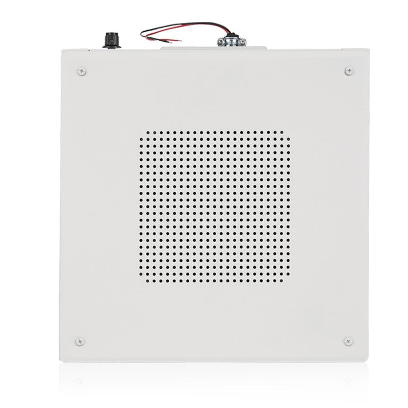 Atlas Sound M1000-W | 8 Inch Dual Cone Sound Masking Speaker with 4-Watt 70V Transformer and Enclosure - White