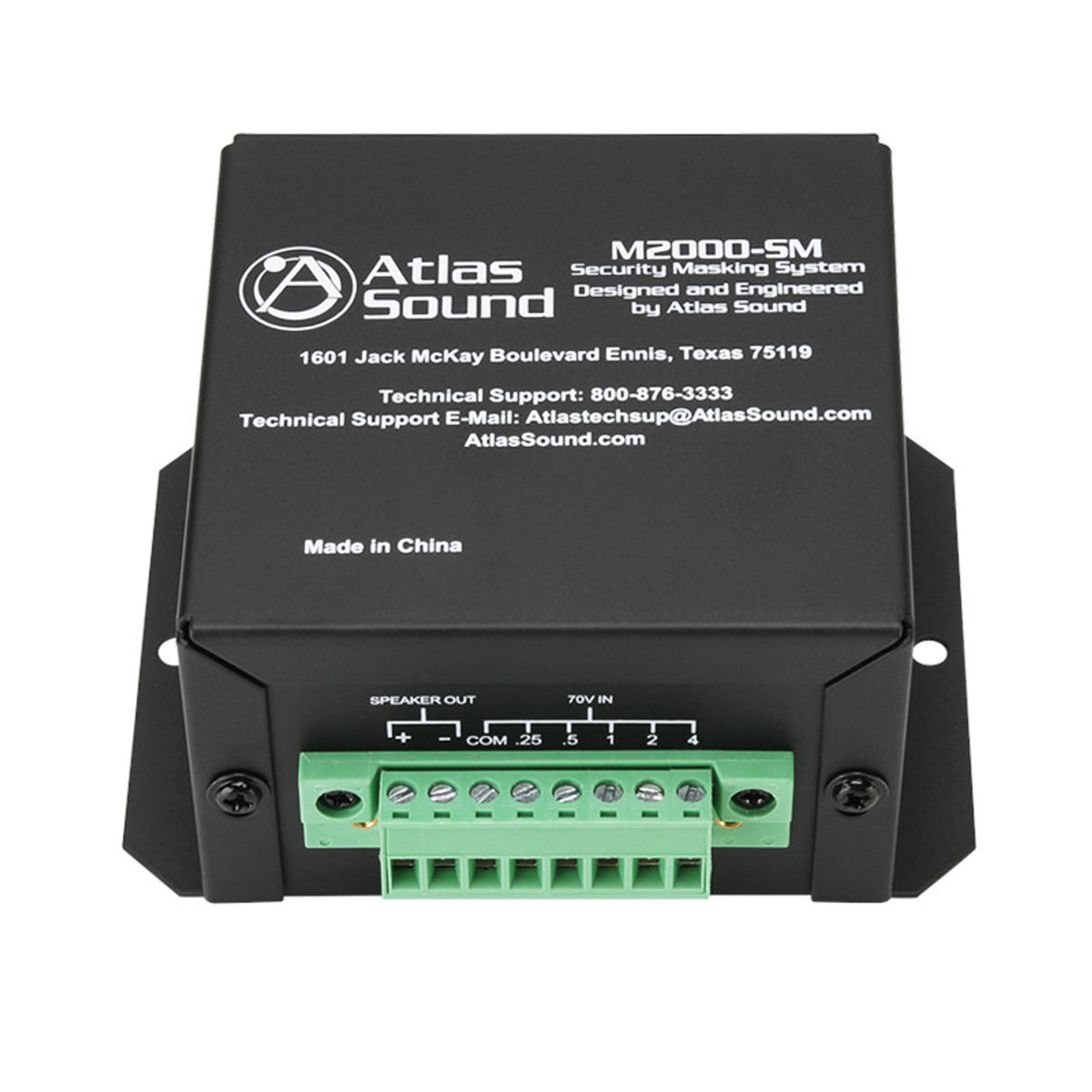 Atlas Sound M2000-SM | Surface Mount Sound Masking Transducer