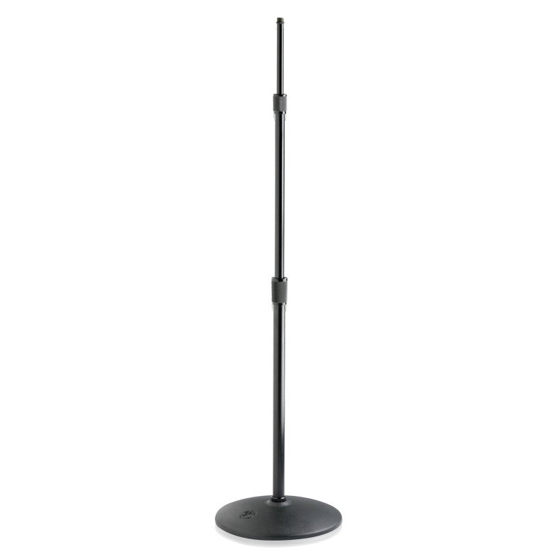 Atlas Sound MS43E | Fully Adjustable 3 Section Microphone Stand, Ebony