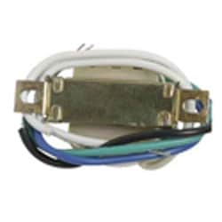 Atlas Sound PM8FA-WH | 8 Inch 2-way Pendent Mount Speaker with 60-Watt 70.7V Transformer - White