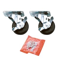 Atlas Sound RCK-700 | Caster Kit for 700 Series Racks