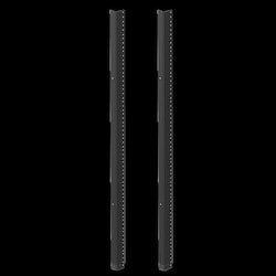 Atlas Sound RR21 | Extra Rack Rails for 200, 500, & RX Series - 21 RU