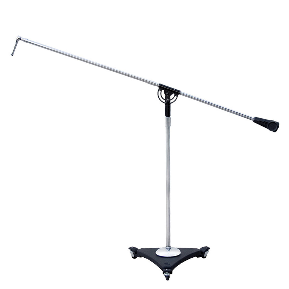Atlas Sound SB36W | Studio Boom Mic Stands with Air Suspension System 49 inch to 73 inch - Chrome