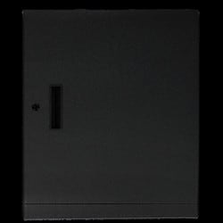 Atlas Sound SFD12 | Solid Front Door for WMA Series Racks 12RU