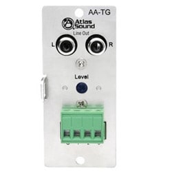 Atlas Sound SHCK | Clamping Kit For SH Series Rack Shelves