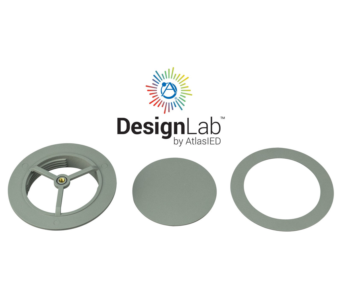 Atlas Sound SHS-CUST | Custom Print Trim Ring and Lens for SHS Speakers