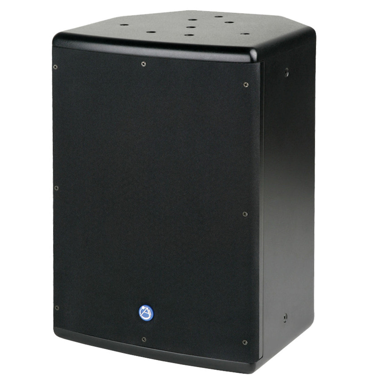 Atlas Sound SM8SUB70-B | 8 Inch Surface Mount Subwoofer with 60-Watt 70V/100V Transformer - Black
