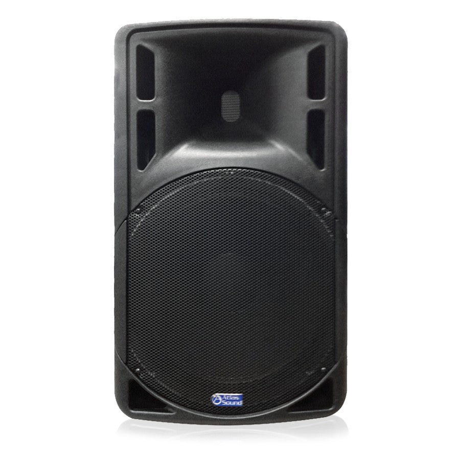 Atlas Sound SMA-15 | 15 Inch 2-Way Powered Portable Speaker
