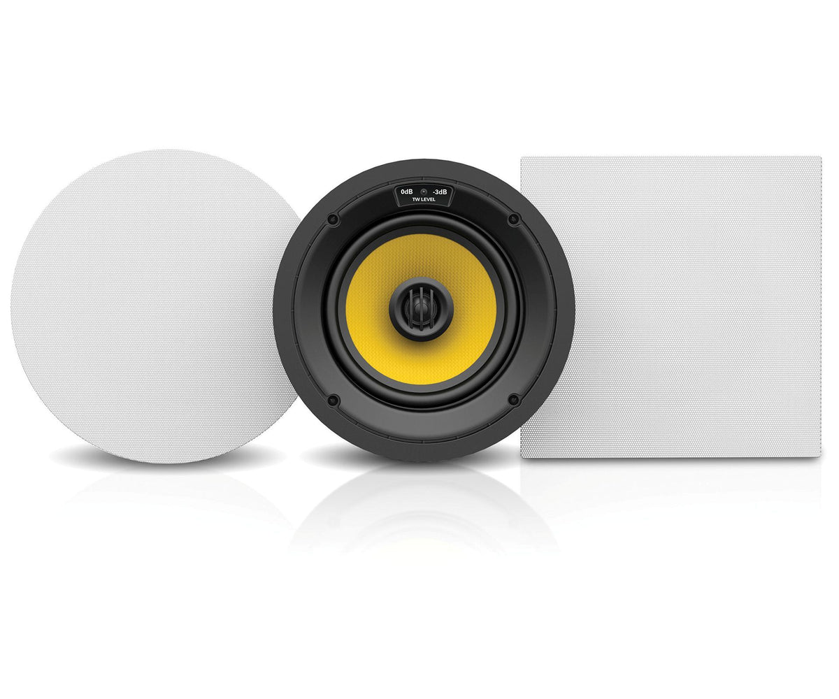Atlas Sound T625CW | 6.5 inch 2-Way 100W RMS 6 Ohm In-Wall/In-Ceiling Speaker
