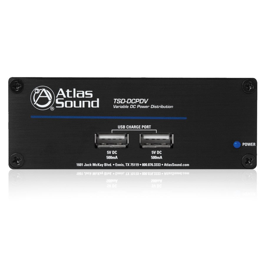 Atlas Sound TSD-DCPDV | Variable DC Power Distribution