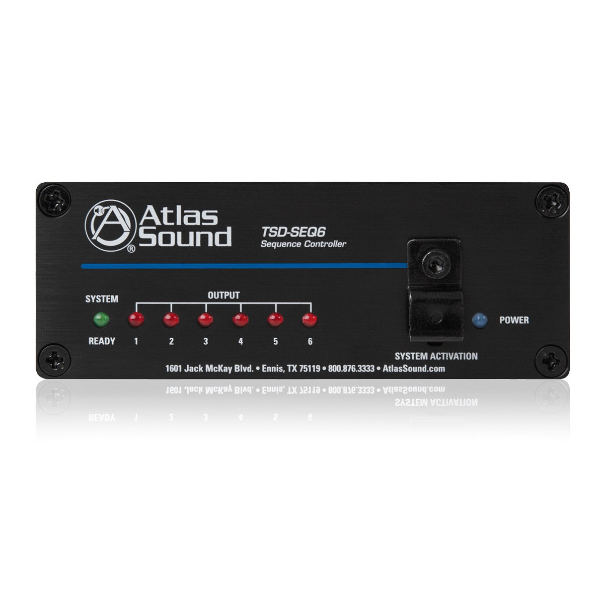 Atlas Sound TSD-SEQ6 | AC Sequence Controller
