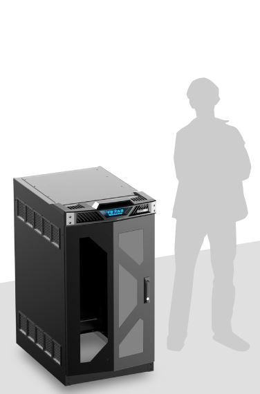 Atlas Sound TT20-30P | Texas tough 20RU 30 Inch Deep Rack with Acrylic Door