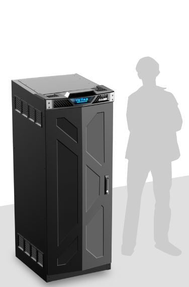 Atlas Sound TT30-25S | Texas tough 30RU 25 Inch Deep Rack with Solid Door