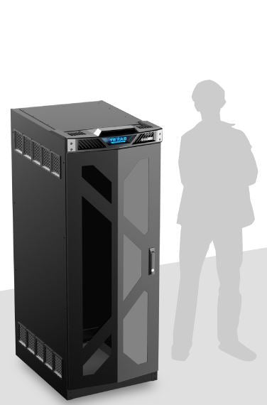 Atlas Sound TT30-30P | Texas tough 30RU 30 Inch Deep Rack with Acrylic Door