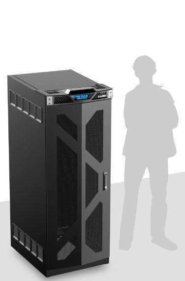 Atlas Sound TT30-30V | Texas tough 30RU 30 Inch Deep Rack with Perforated Door