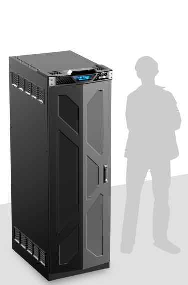 Atlas Sound TT35-30S | Texas tough 35RU 30 Inch Deep Rack with Solid Door