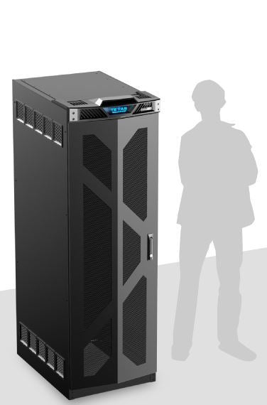 Atlas Sound TT35-30V | Texas tough 35RU 30 Inch Deep Rack with Perforated Door