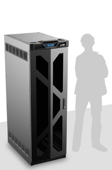 Atlas Sound TT35-35P | Texas tough 35RU 35 Inch Deep Rack with Acrylic Door