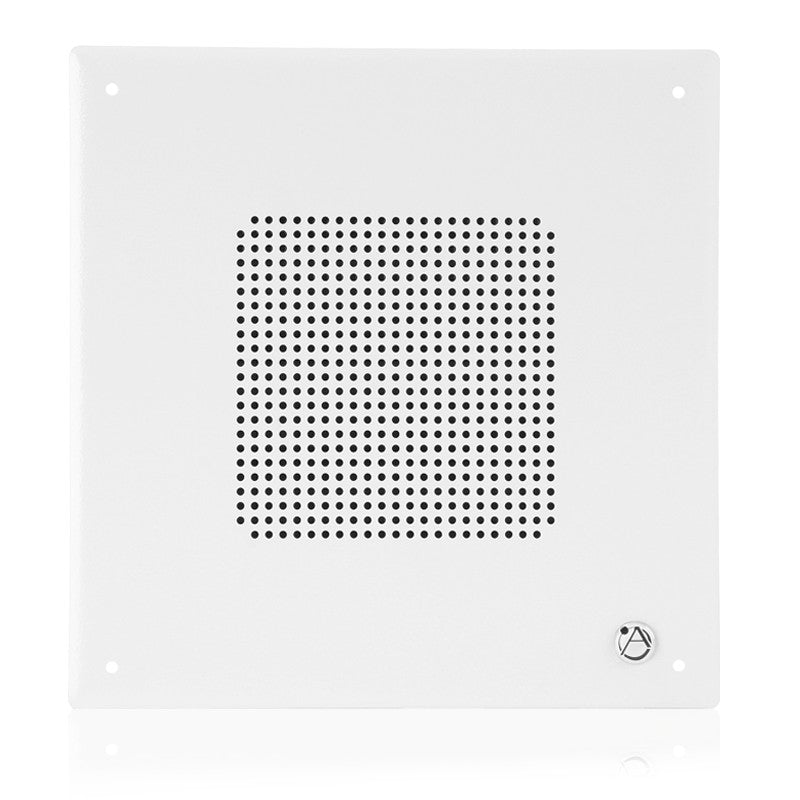 Atlas Sound VP14MB | 8 Inch Speaker with 4-Watt 25V/70V Transformer and Vandal Resistant Baffle