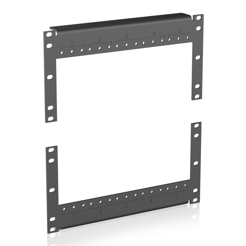Atlas Sound VRK-HR | Half Width Rack Vertical Rack Mounting Kit